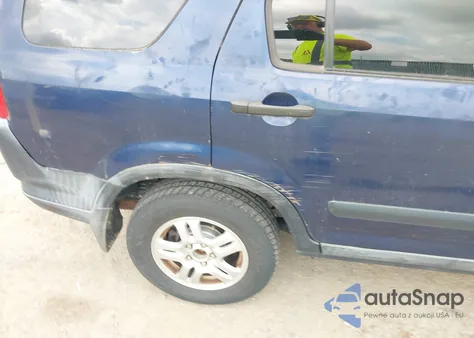 2004 Honda Cr-V Ex z USA, uszkodzony, nr VIN SHSRD78824U203390